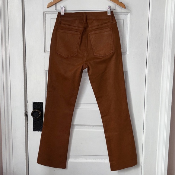 PISTOLA COATED HIGH RISE CROP BOOT JEANS - Picture 6 of 8